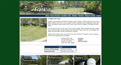 Desktop Screenshot of franklingolfcourse.com